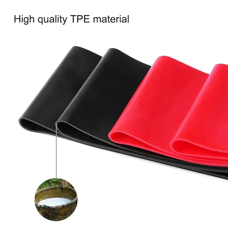 Fitness Elastic Resistance Bands Home Training Yoga Sport Resistance Bands Stretching Pilates Workout Gym Equipment Stretching photo 4