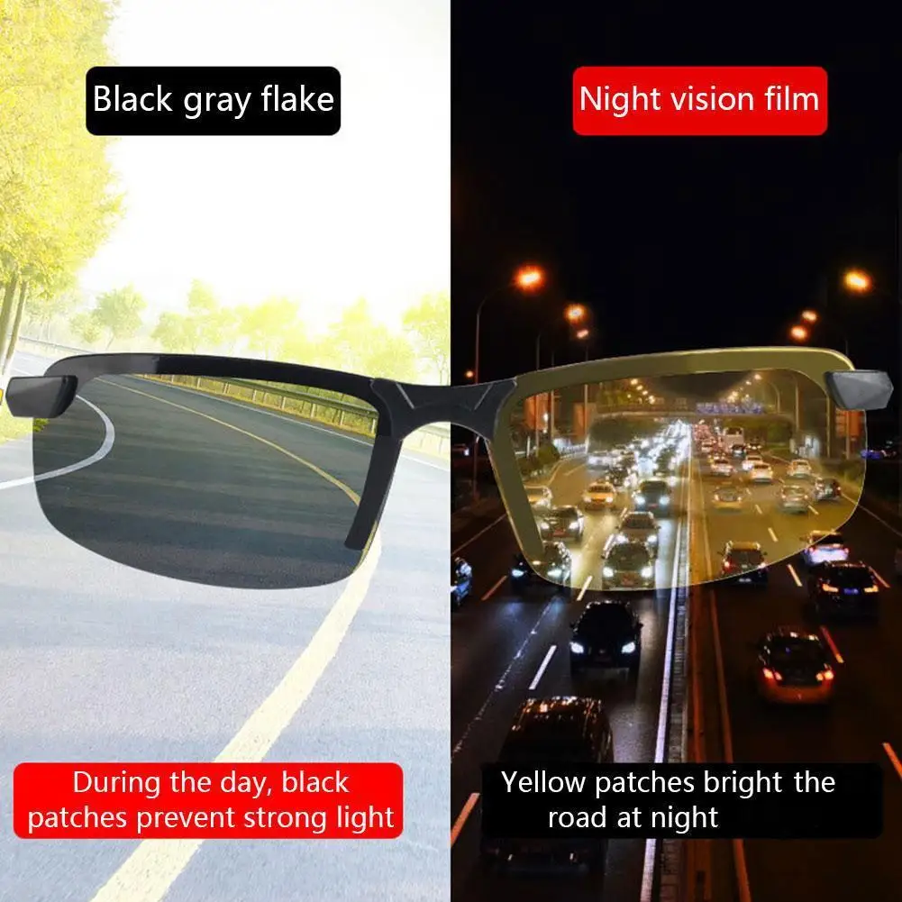 Polarized Sunglasses for Driving Fishing Photochromic Sunglasses Day & Night Eyewear Outdoor Sport Driving Sun Glasses NEW photo 6