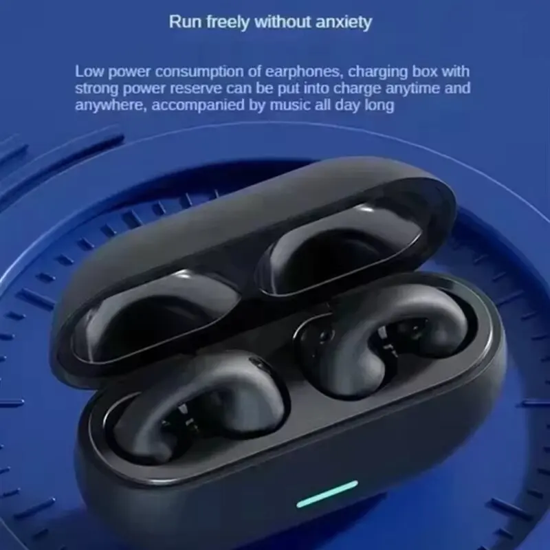 Original T75 TWS Bluetooth Earbuds Touch Control Wireless Headphones Sport Stereo Music Headset For All Smartphones photo 3