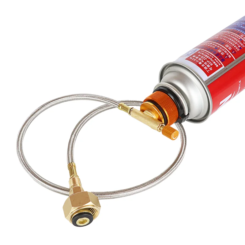 Camping Gas Stove Gas Refill Adapter Outdoor Cylinder Filling Adapter Gas Tank Furnace Connector Accessories Camping Equipment photo 4