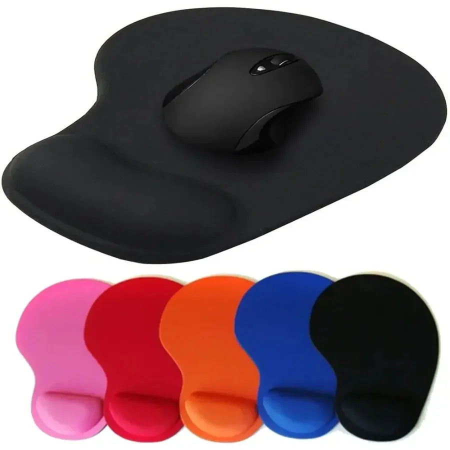 Suitable for Computer Mouse - Ergonomic Mouse Pad with Wrist Rest for Office and Gaming, Comfortable Wrist Support, Non-Slip Sof photo 1
