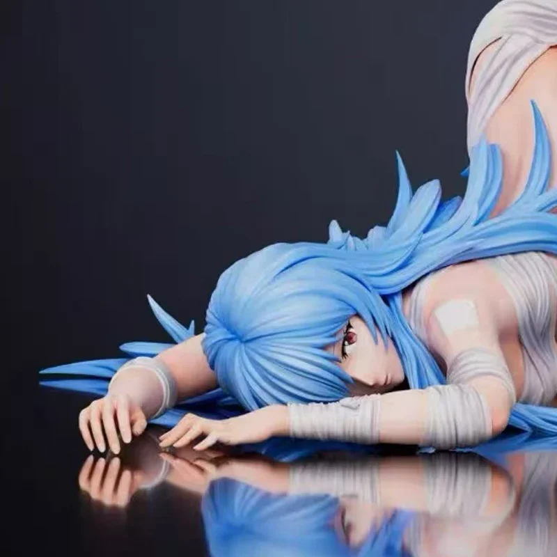 //New Figure Asuka Ayanami Rei Figures Ayanami Rei Figurine Anime Periphery Model Statue Doll Toy photo 1