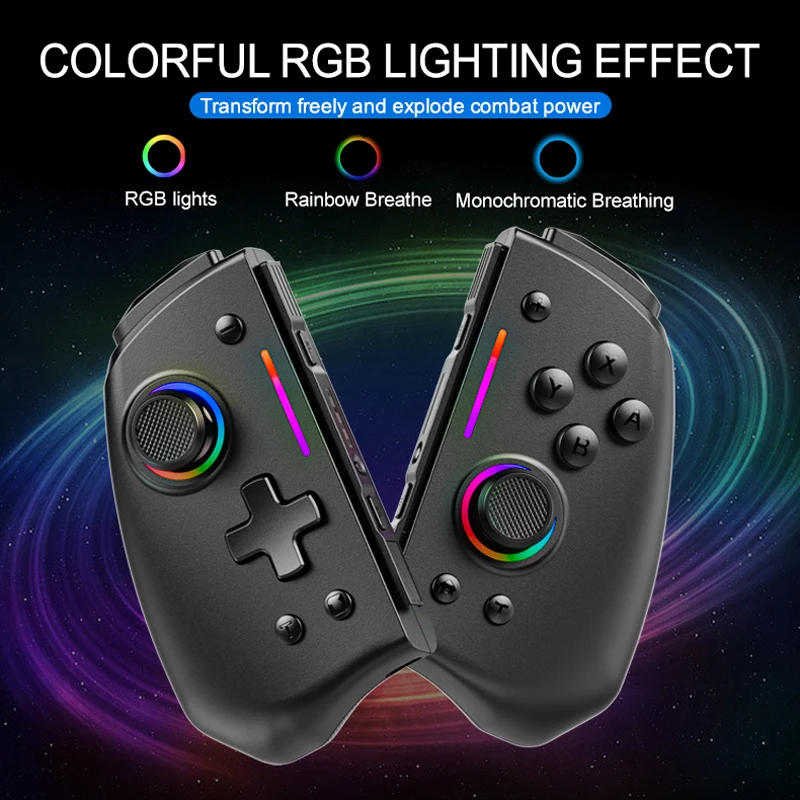 For Nintendo Switch & OLED & Lite Wireless Controller Bluetooth Gamepad Control Hall Gaming Mando Command Game Pad Accessories photo 5