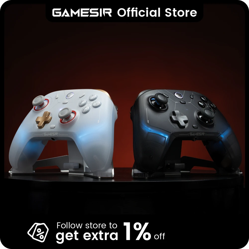 GameSir Cyclone 2 Wireless Pro Controller for Nintendo Switch 2 / PC / iPhone / Android - Hall Effect, Tri-Mode (BT/2.4G/USB) photo 1