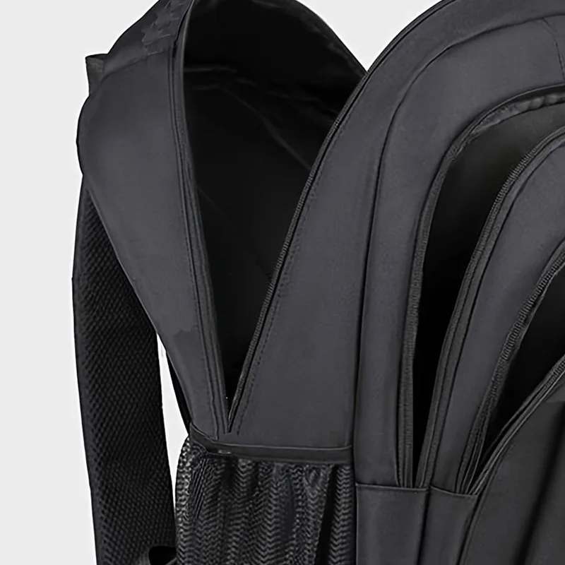 Everyday Versatile Travel Backpack Fashion Colorful Zip Detail Large‑size Laptop Bag for Business Casual Outdoor Activities photo 3