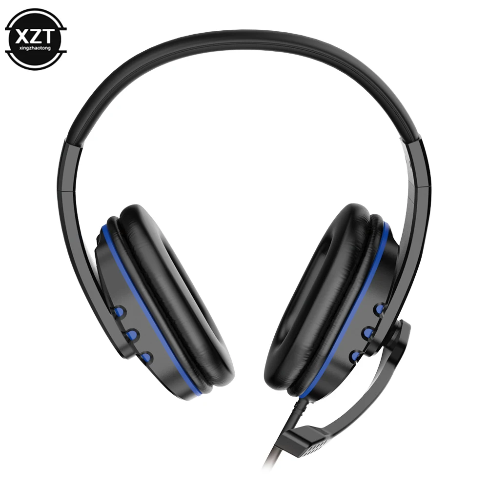 Wired gaming Headphones Gamer Headset with Microphone For PC Computer Laptop PS4 PS5 Play Station 4 5 Nintendo Switch Tablet photo 5