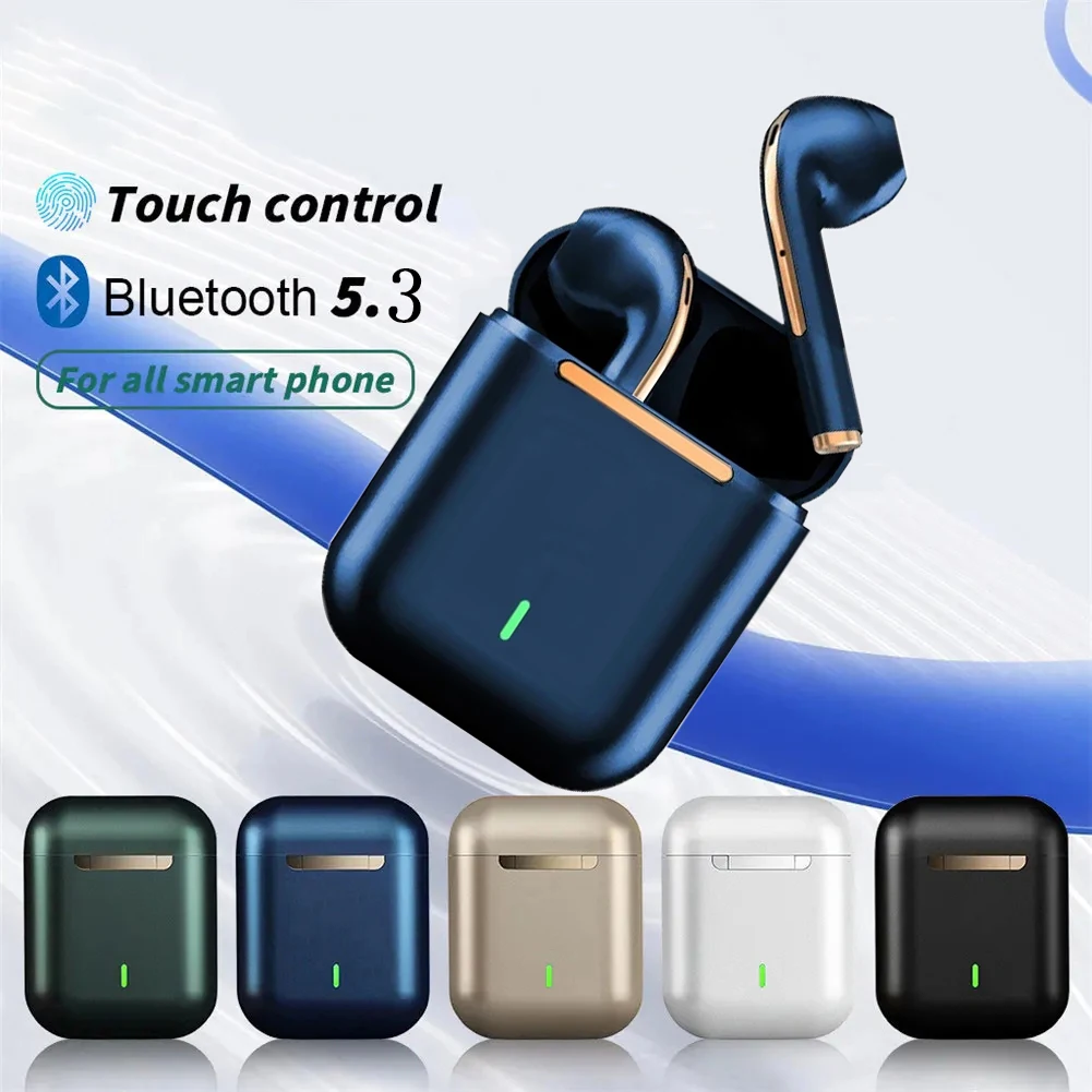 True Wireless Earphone Noise Cancelling Headphone HiFI Stereo Game With Micr ﻿TWS In Ear Earbuds Waterproof Headset photo 2