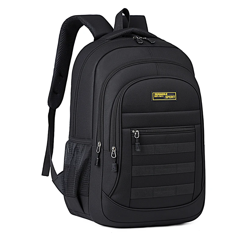 Unisex Large Capacity Casual Backpack Travel Business Trip Backpack Bookbag Men's Women's Universal Comfortable Hiking Bag photo 5