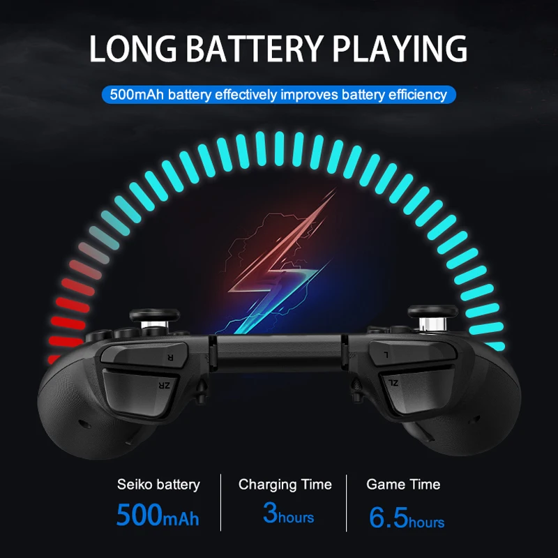 Wireless Controller Bluetooth Gamepad For Nintendo Switch & OLED & Lite Control Game Pad Accessories Hall Command Gaming Mando photo 4