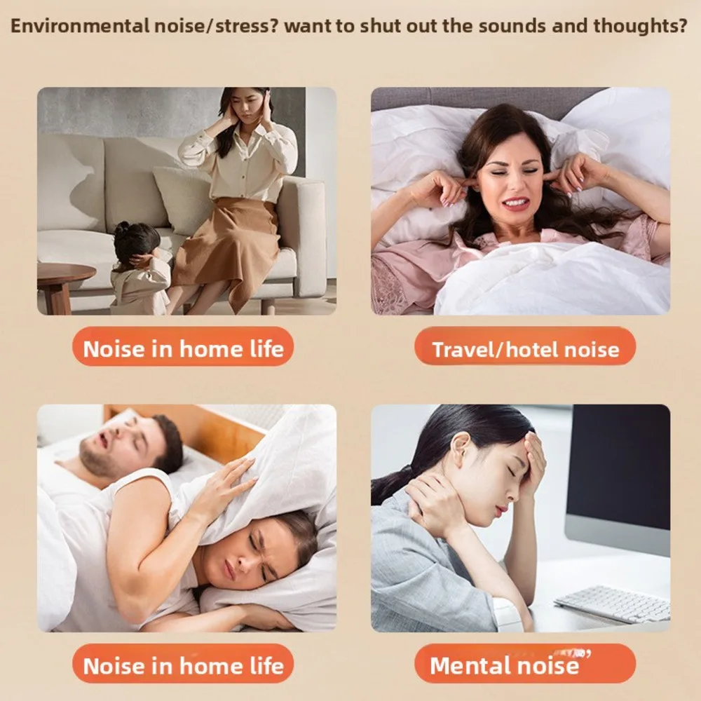 Mini Bean Sleep In-ear Wireless Bluetooth Headphone Ultralight Weight Power Display Earphone Comfortable Wear Sport Game Earbud photo 2