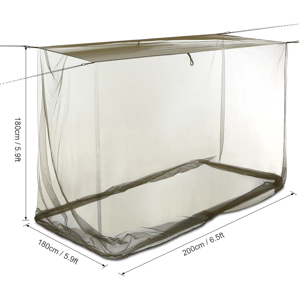 Camping Tent Net Mosquito Mesh Tent Outdoor Net For Camping Hiking Backpacking Backpacking Outdoor Travel Fishing Hiking Picnic photo 5