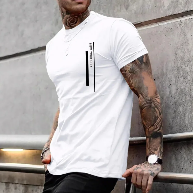 Men's Women Retro Graphic Print Custom T-Shirt Casual Daily Streetwear Camiseta Breathable Summer Basic Short Sleeve Tee Tops photo 2
