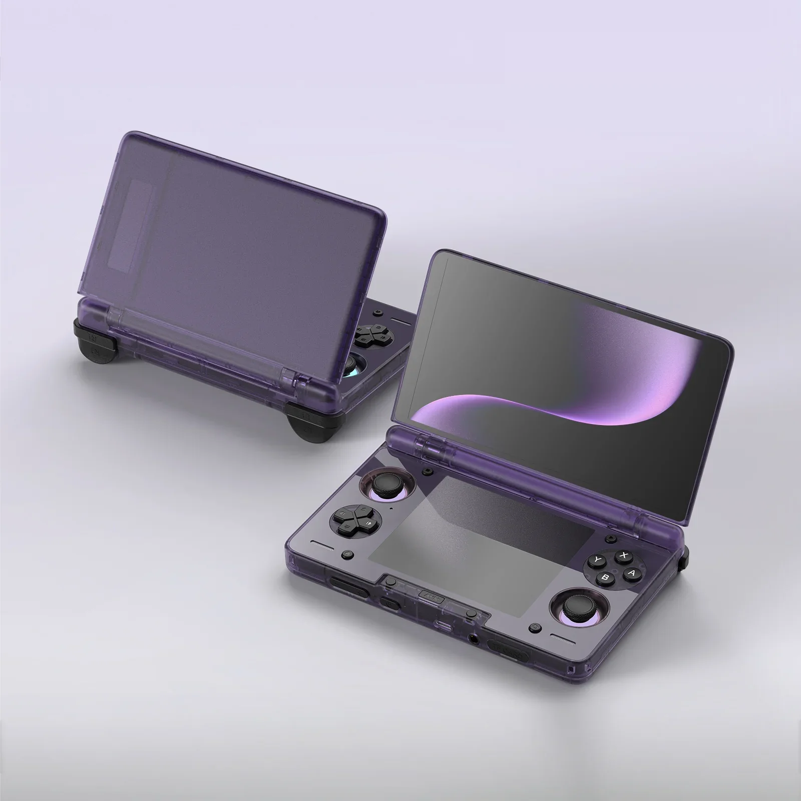 AYN Thor 6'' OLED Dual Screen Gaming Handheld Qualcomm Snapdragon CPU Android13 6000mAh Battery Hall Stick Game Console photo 6