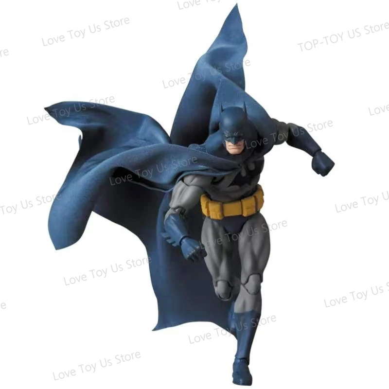 New CT Toys Batman Hush Blue Version Mafex 105 Bat Man Black Version Dc Anime Action Figure Figurine Model Statue Gifts Toys photo 4