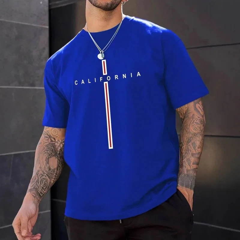 Men's Women Retro Graphic Print Custom T-Shirt Casual Daily Streetwear Camiseta Breathable Summer Basic Short Sleeve Tee Tops photo 4