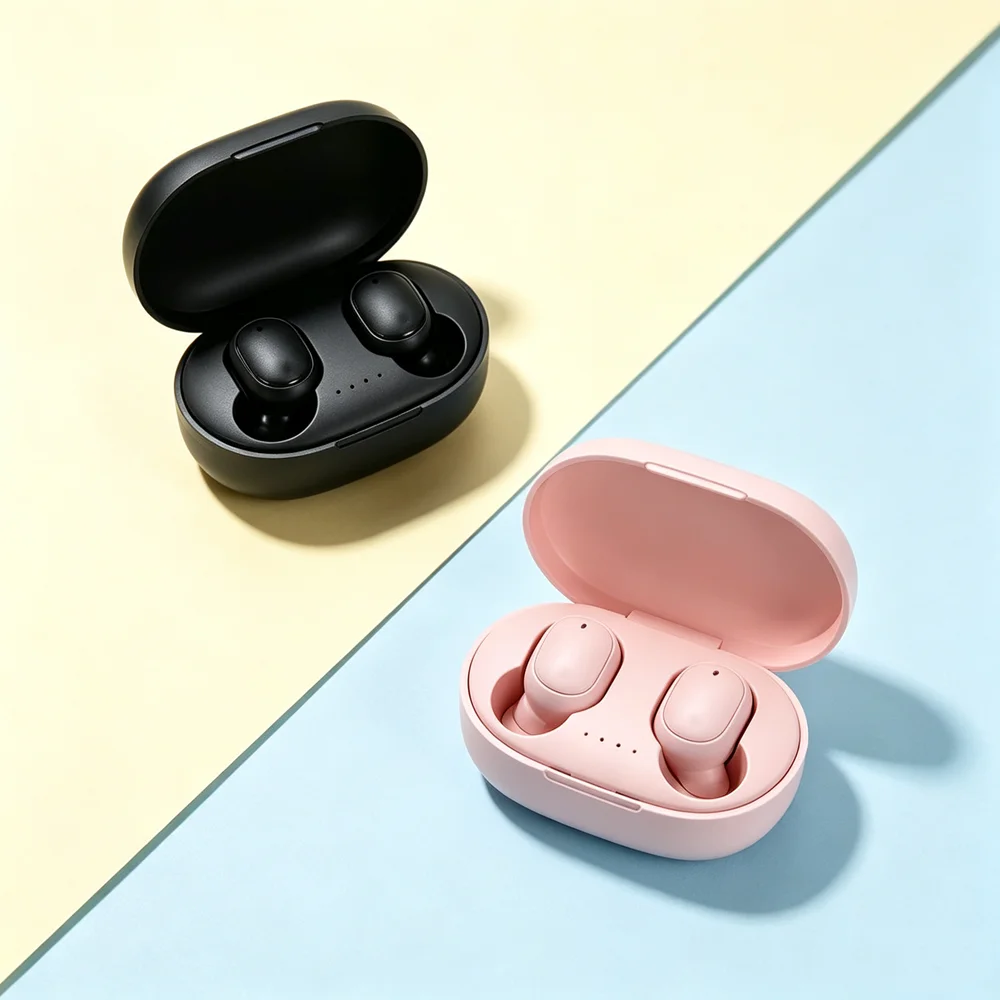 TWS Wireless Earphones Fone Bluetooth Earbuds Over-ear Bluetooth Headphones Create A Passive Seal for Enhanced Bass Response photo 1