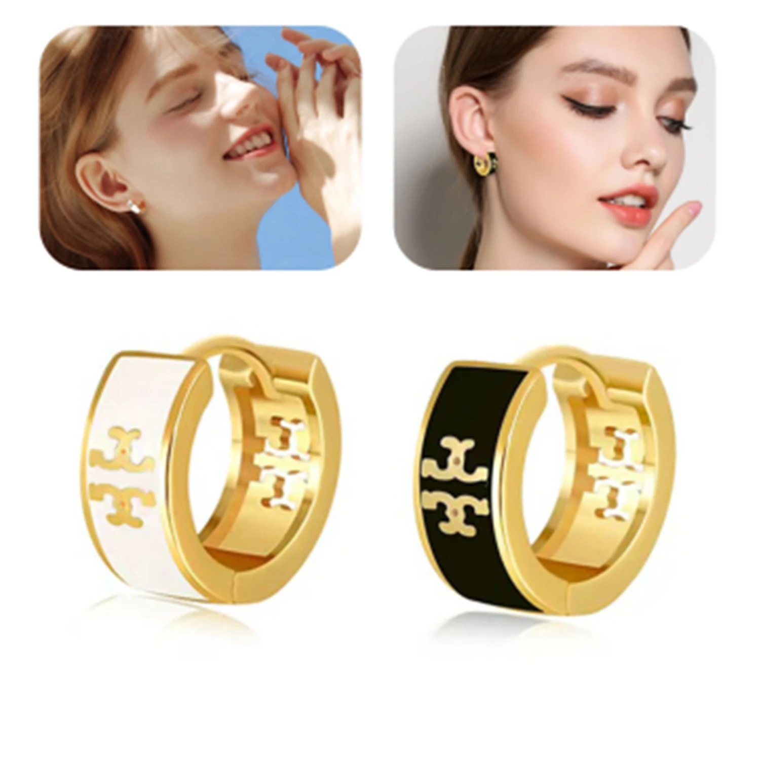 Exquisite Vintage European American Oil Drop Hollow Earrings Fashion Jewelry Accessory Popular Style photo 1