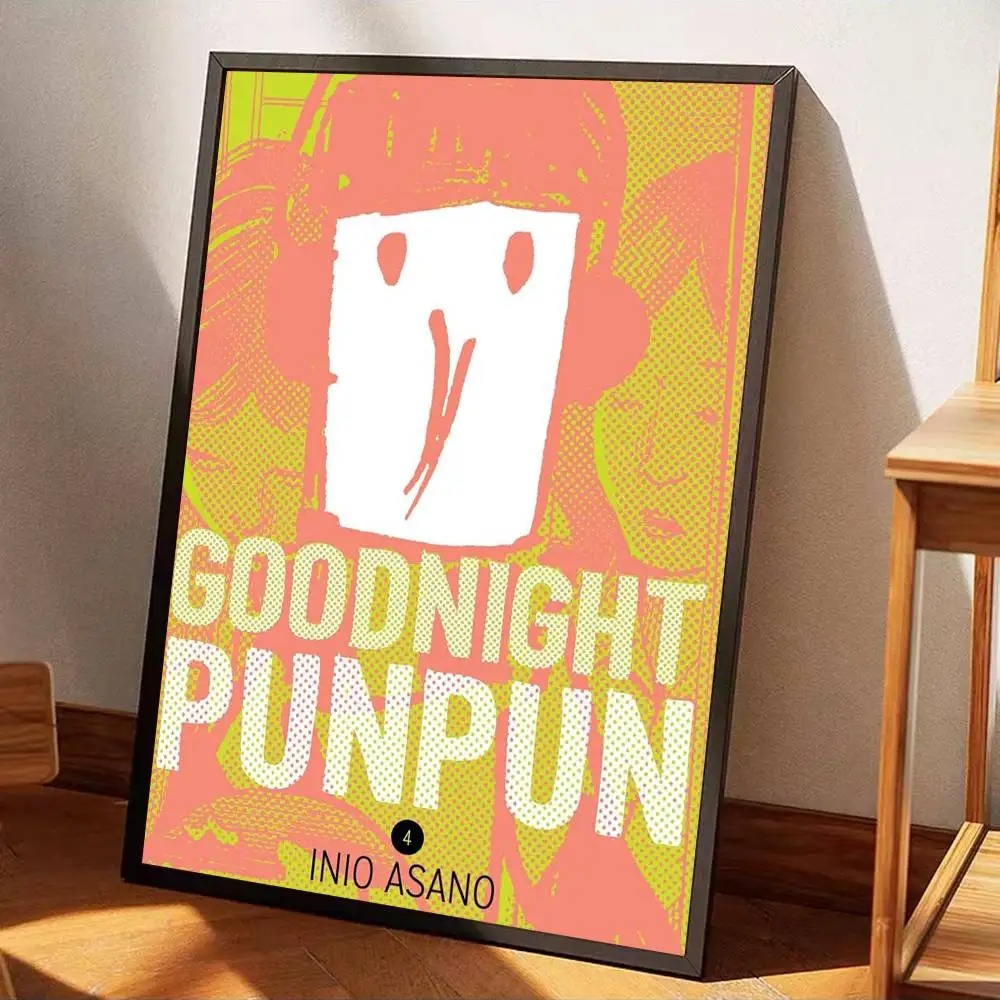 Anime G-Goodnight Punpun Classic Vintage Posters HD Quality Wall Art Retro Posters for Home Room Wall Decor photo 4