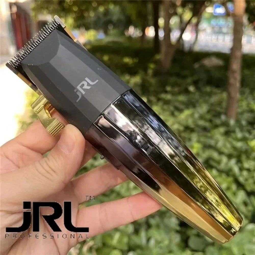 Original JRL2020C 2020T Men's Professional Electric Hair Clipper Salon Trimmer 7200RPM Haircut Set with Unique Serial Number photo 2