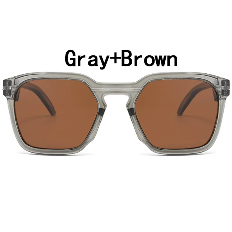 Square Polarized Sunglasses Unisex Anti-Glare Driving Outdoor Sport Fishing Goggles  UV400  Oculos Travel Beach Eyeglasses photo 3
