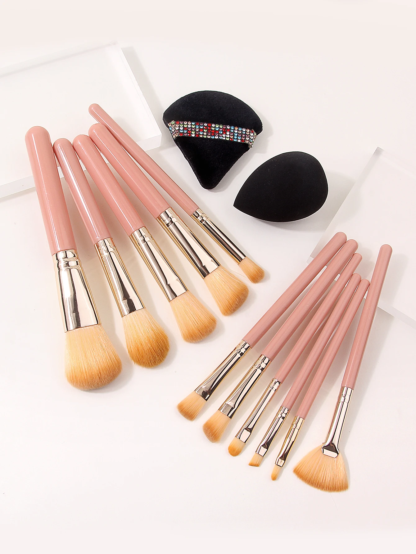 Makeup Brush Set Soft Fluffy Professiona Cosmetic Foundation Powder Eyeshadow Kabuki Blending Make Up Brush Beauty Tool Makeup photo 3