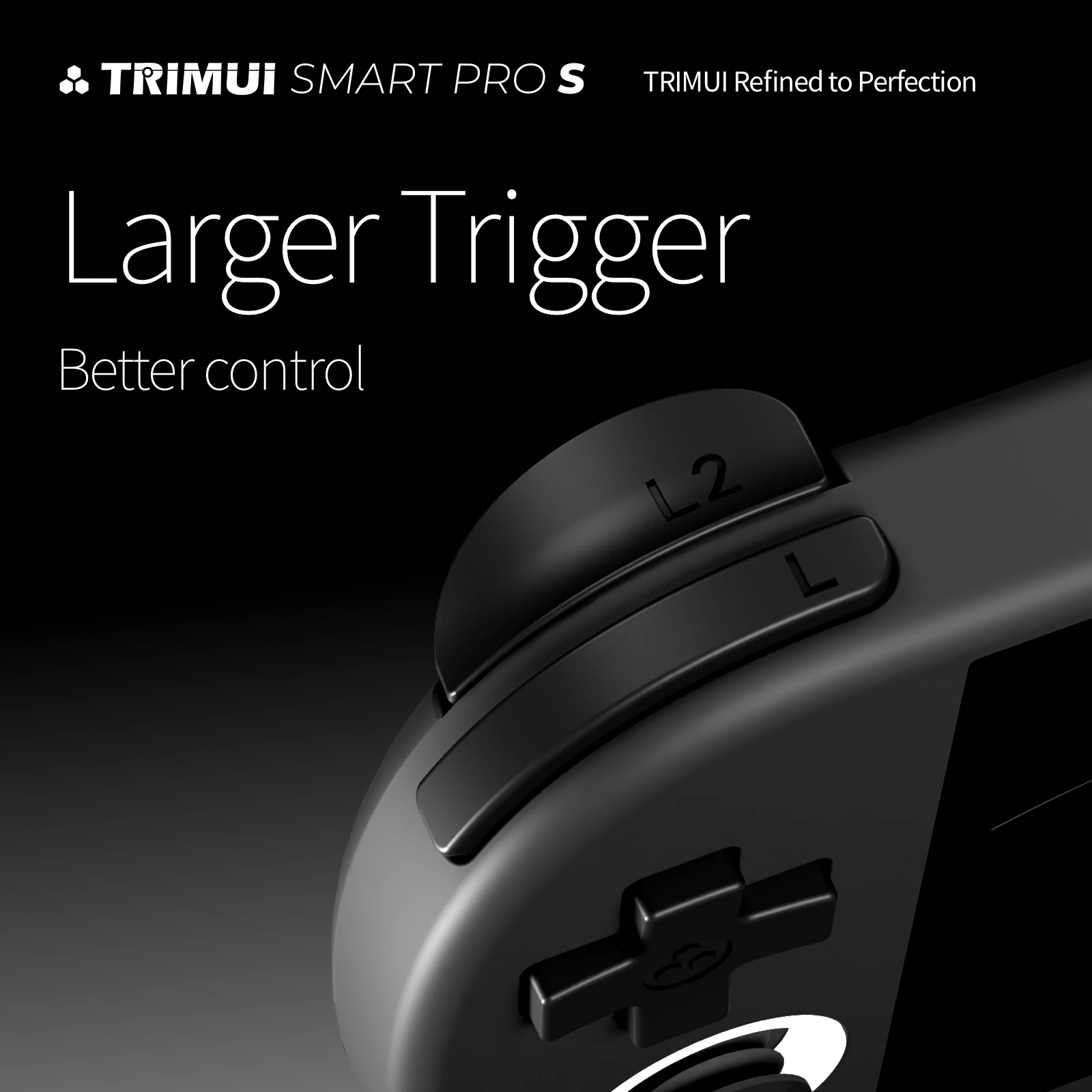 TRIMUI Smart Pro S Handheld Game Players Consoles 4.96'' IPS Screen 5000mAh Linux System Emulator Portable Console Retro Video photo 6