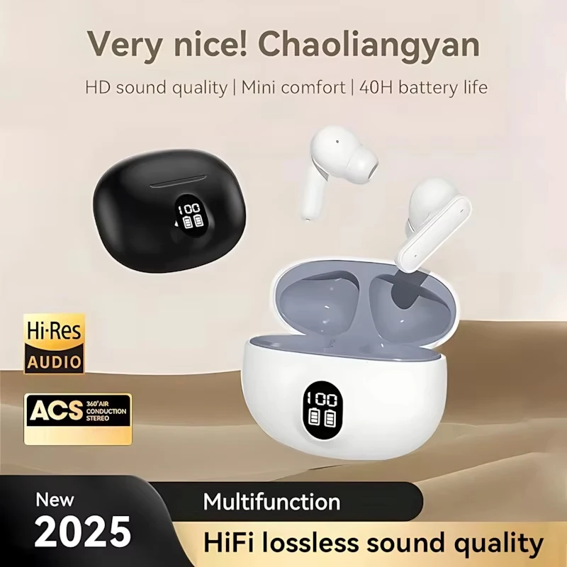 Wireless Bluetooth Headphones Built-in HD Mic Noise Isolation Large Battery for Extended Playtime Ideal for Calls Daily Music photo 5
