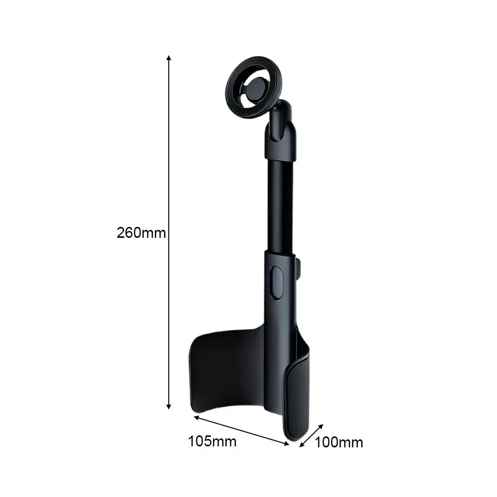 Car Cup Holder Phone Mount 360 Degree Adjustable Long Arm Stand Expandable Base Cell Phone Cradle For iPhone Samsung photo 6