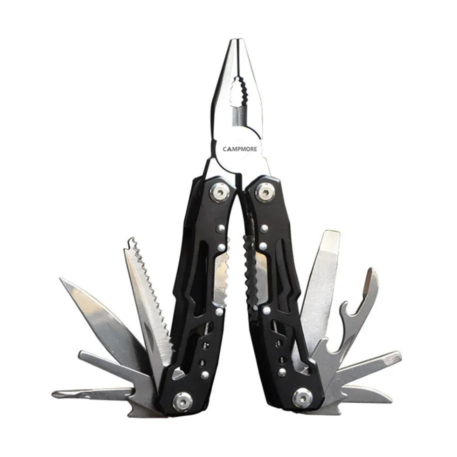 Outdoor Multitool Camping Portable Stainless Steel Edc Folding Multifunction Tools Emergency Survival Knife Pliers photo 1