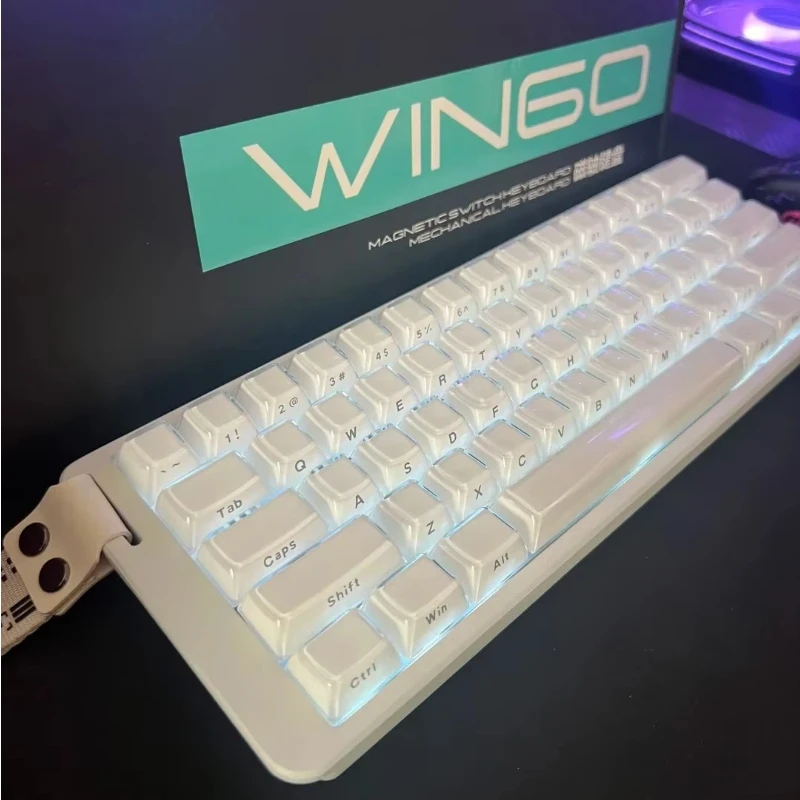 New Aula Win60/68he Magnetic Switch Keyboard 8000hz Gaming Keyboard Fps Low Latency Customizable Mechanical Keyboard E-Sport photo 1