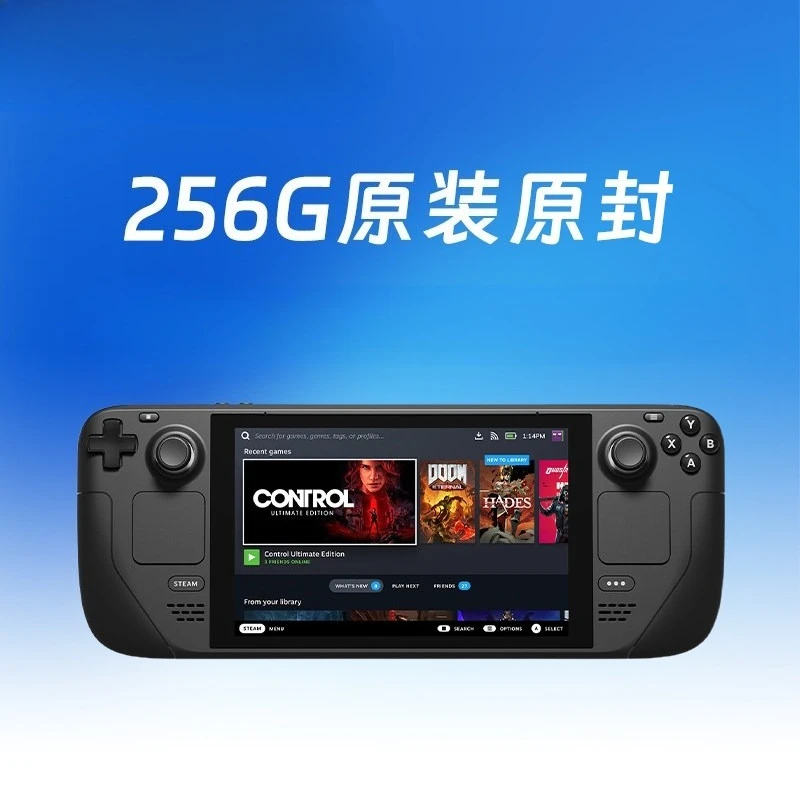Steam Deck OLED handheld gaming console 7.4-inch Bluetooth 5.3 Steam Deck LCD handheld Gifts photo 2