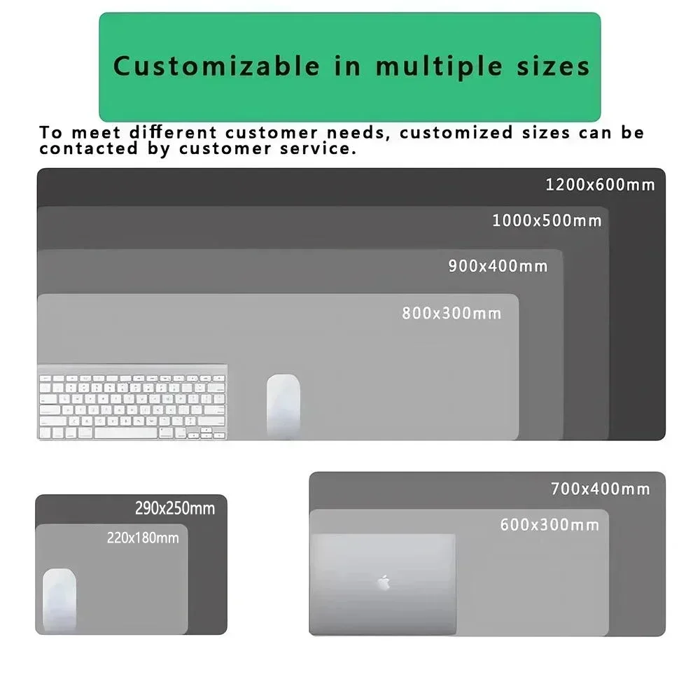 XXL Desk Mat Black And White Strata Liquid Mousepad Large Abstract Mouse Pad Gaming Deskmat With Lockedge Office Non-slip Carpet photo 6