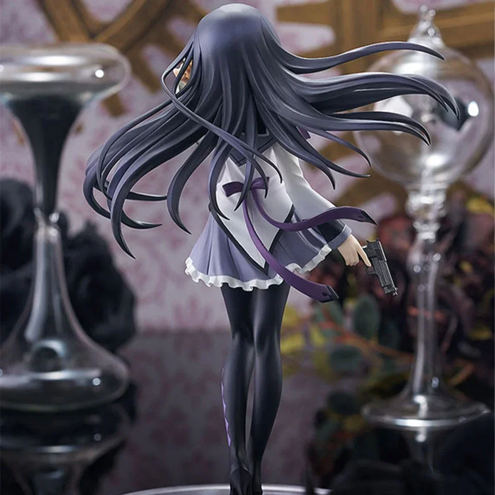 22cm PMMM Magical girl Anime Figure Kaname Madoka Action Figure Kawaii Akemi Homura Figurine cute Loli Collection Model Toy Gift photo 4