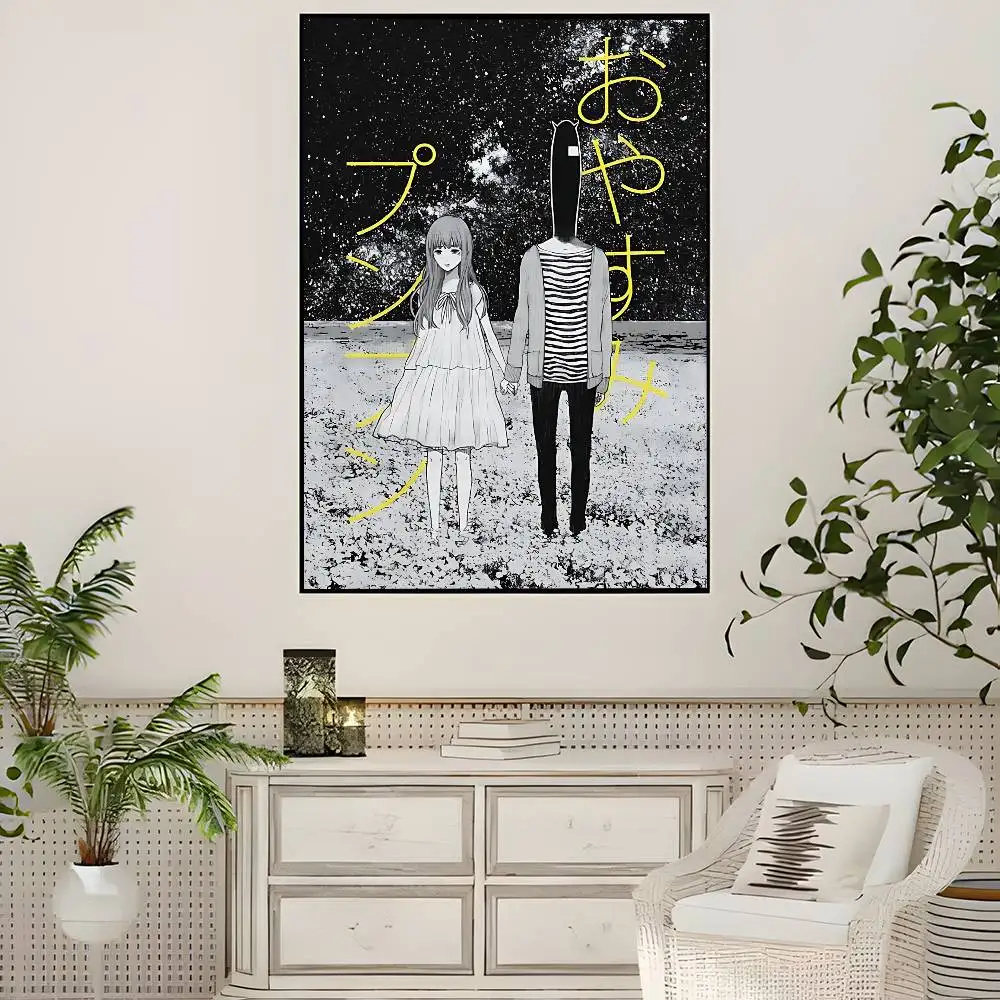 Anime G-Goodnight Punpun Classic Vintage Posters HD Quality Wall Art Retro Posters for Home Room Wall Decor photo 6