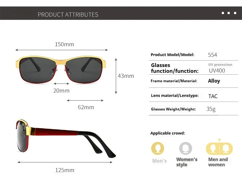 Audi Retro Oval UV400 Polarized Sunglasses for Men Women Motorcycle Glasses AntiGlare Outdoor Adventure Shades Lunette De Soleil photo 5