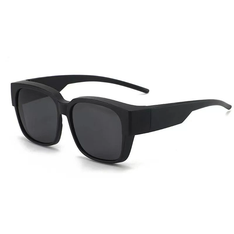 New Fashion Polarized Sunglasses Cover Over Myopia Prescription Glasses Portable Men Women Vintage Fishing Driving Eyewear photo 4