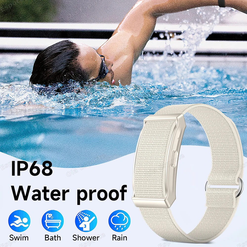 Smart Bracelet Without Screen Waterproof Heart Rate Sleep Monitoring Sports Pedometer Fitness Smart Wristband Call Reminder F107 photo 5