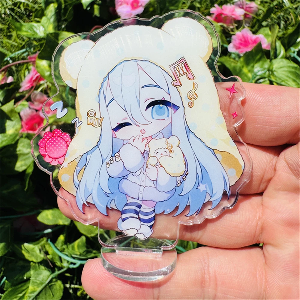 Anime Project SEKAI Colorful Stage feat Asahina Mafuyu Shinonome Ena AKIYAMA MIZUKI Cosplay Accessories Badge Stand Plate Prop photo 4