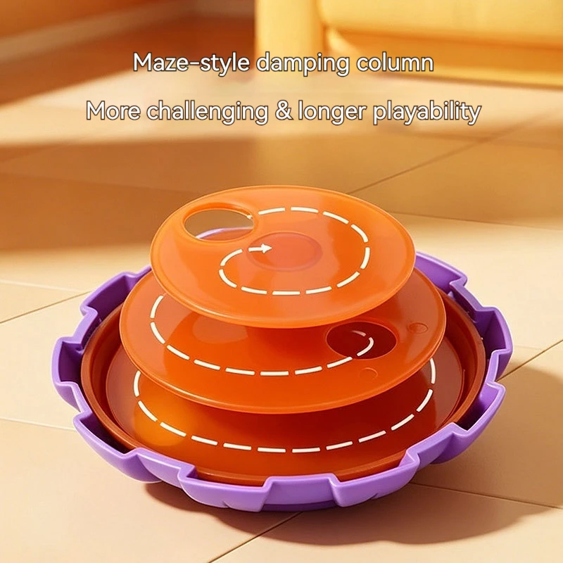 Pet Tumbler Leaking Food Toy Interactive Puzzle Slow Feeding Boredom Relief Indoor For Cat Dog Pet Entertainment Pet Supplies photo 2