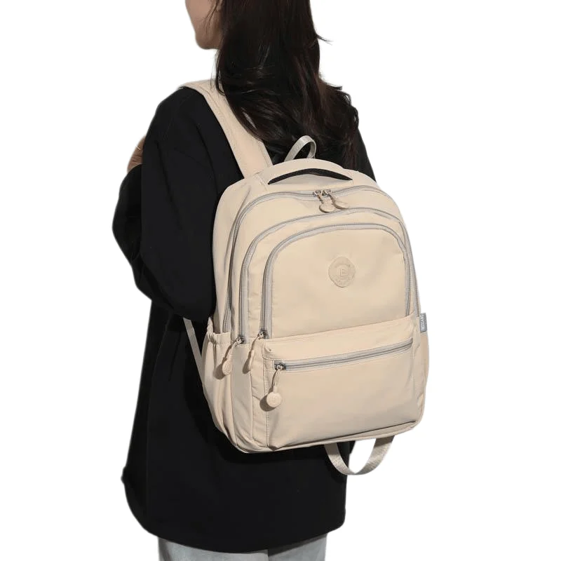 Women's Large Capacity Fashion Backpack  School Bags Lightweight Casual Daypack Travel Laptop Bag for College Work Daily Use photo 1