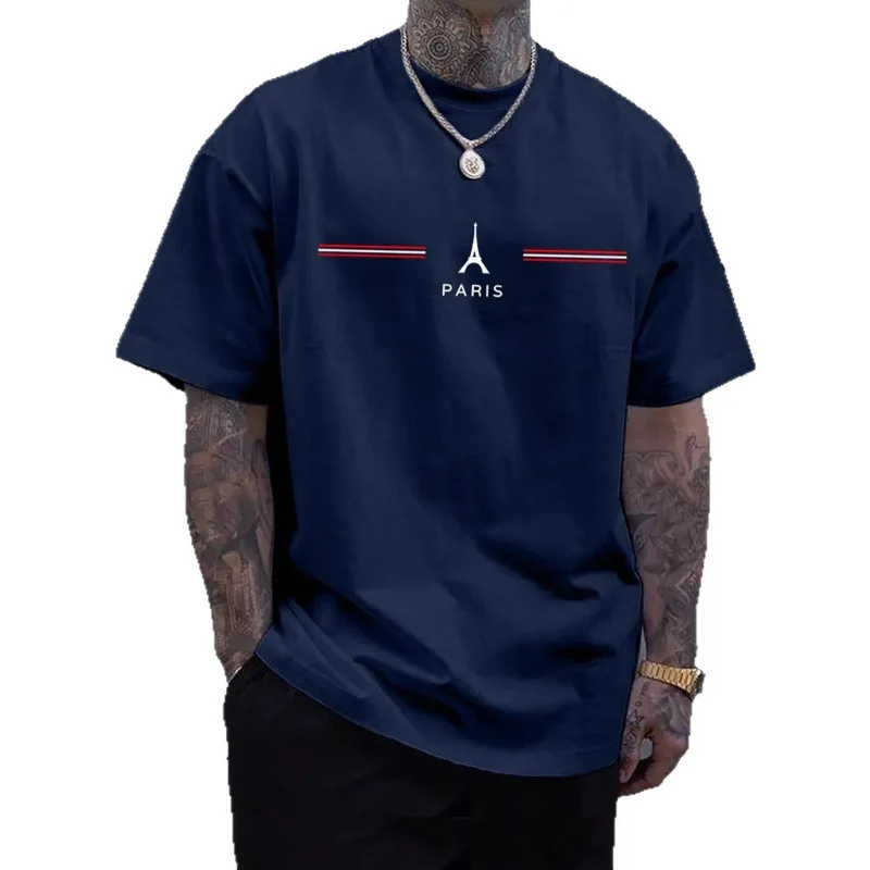 Men's Women Retro Graphic Print Custom T-Shirt Casual Daily Streetwear Camiseta Breathable Summer Basic Short Sleeve Tee Tops photo 5
