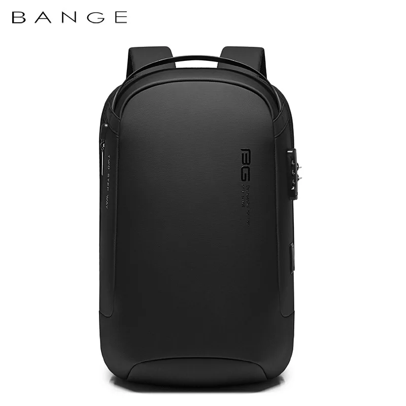 BANGE Multifunction Backpack 15.6 Inch Laptop Backpacks Fashion Waterproof Travel Backpack Anti-Thief Male Mochila School Bags photo 5
