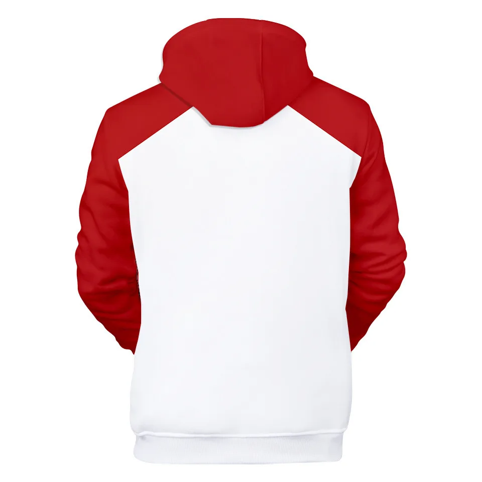 Anime Saitama Oppai 3D Digital Printing Hoodies Men Women Long Sleeve Hoodie Sweatshirt Fashion Harajuku Jacket Cosplay Costume photo 2