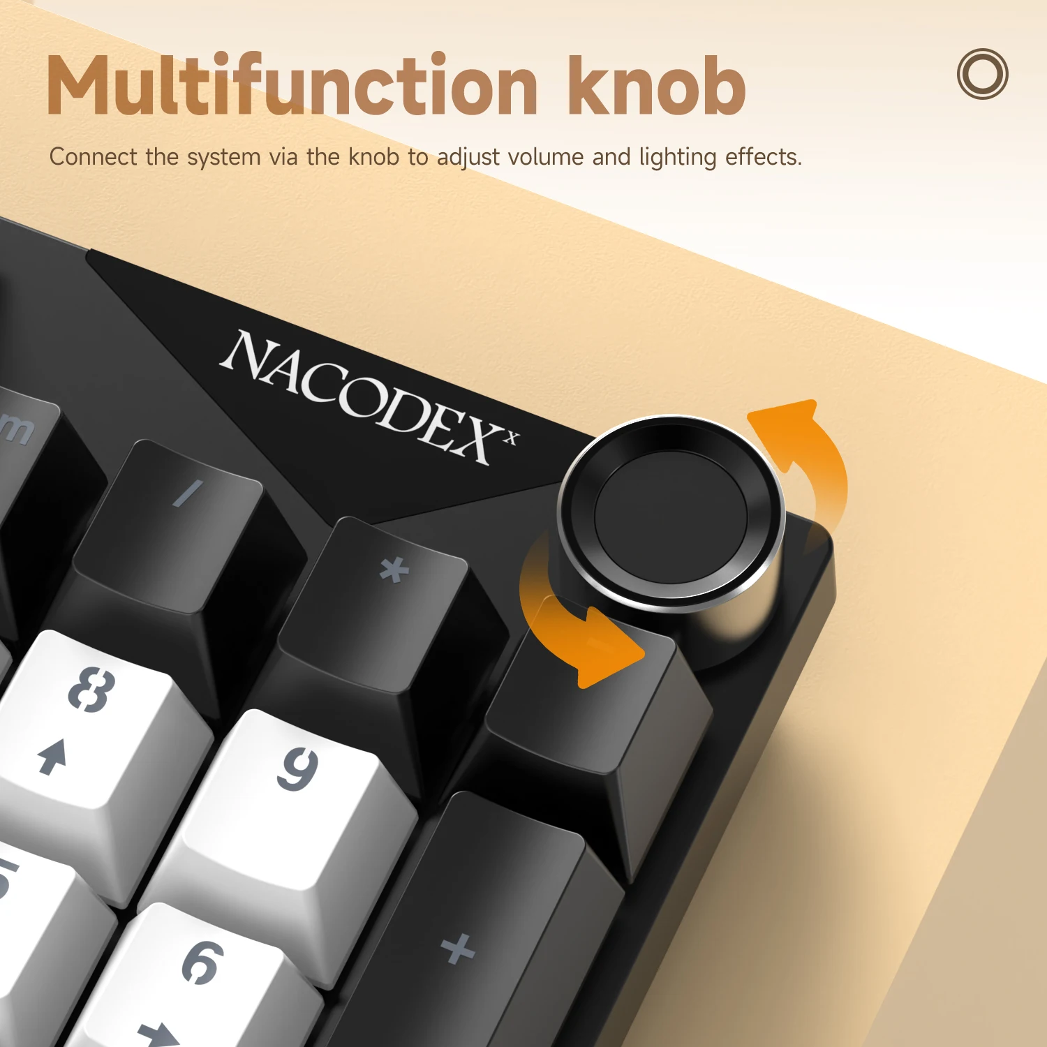 AJAZZ NK104 Mechanical Keyboard Wired Dual-Injection Keycaps 104 Hot-Swapping LED Hybrid Backlight Gamer Keyboard for Laptop PC photo 5