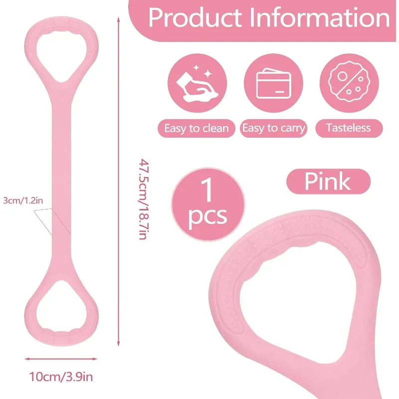 Suitable for Yoga Resistance Band Elastic Fitness Stretching Ropeused for Arm Shoulder Back Chest Stretching Exercises photo 1