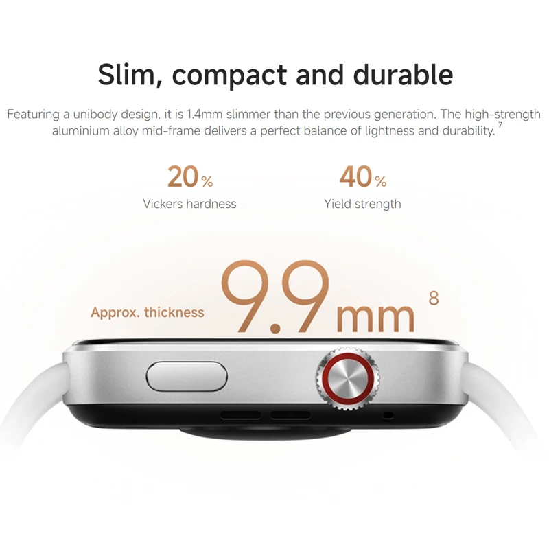 Xiaomi Redmi Watch 6 Global Version Smartwatch 2.07'' Display Bluetooth Phone Call Health Monitoring Sports Mode 550mAh Battery photo 5