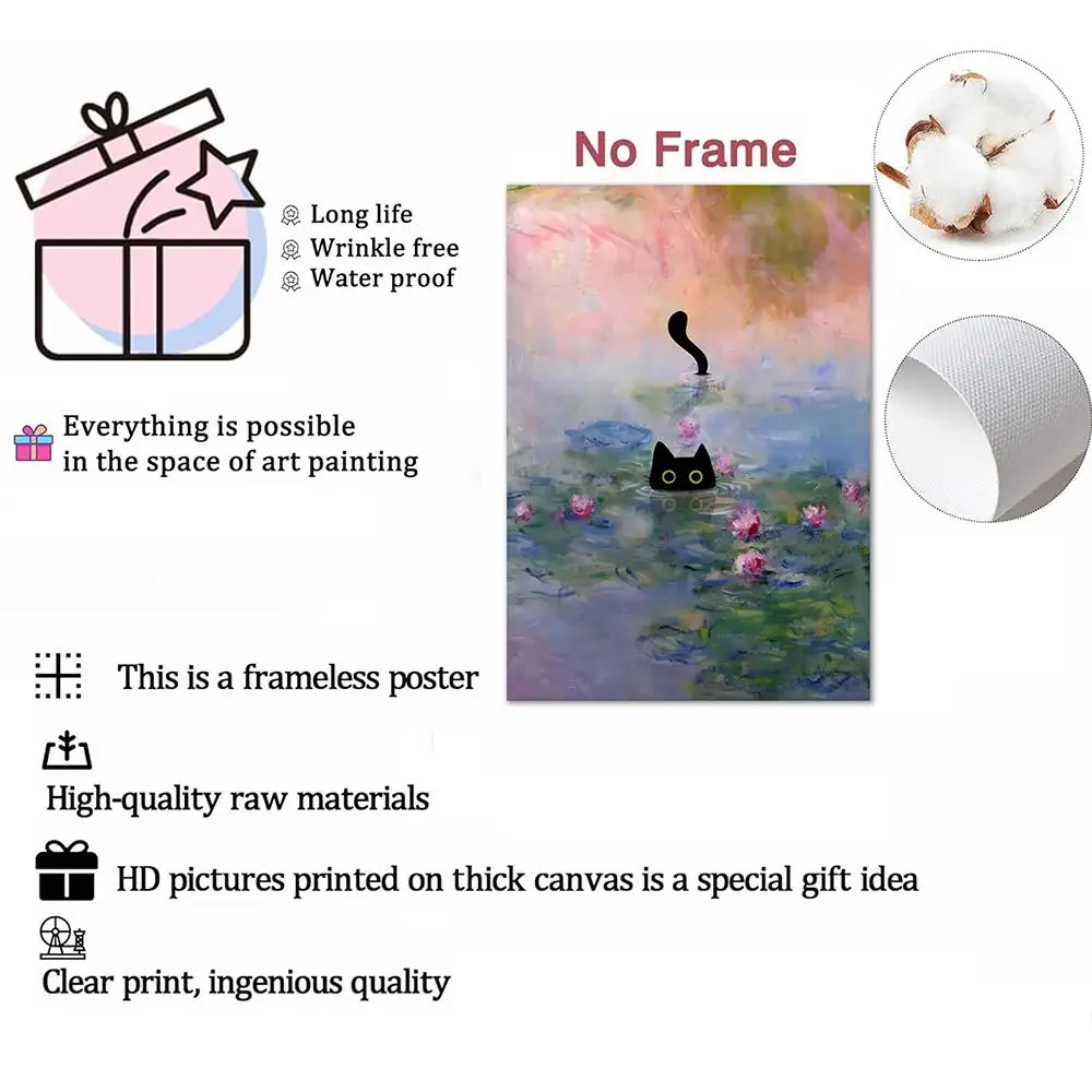Famous Anime A-Alien Stage Painting Calligraphy Modern Canvas Poster Wall Art Aesthetic Bedroom Decor for Cafe Home Gift photo 6