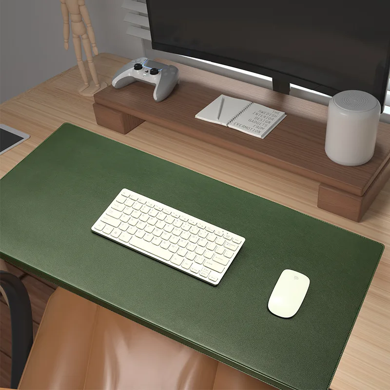 Folding Elbow Guard Wrist Guard PU Office Desk Mat Big Mouse Pad Laptop Computer Desk Pad Gaming Mousepad Table Mat Cushion photo 6