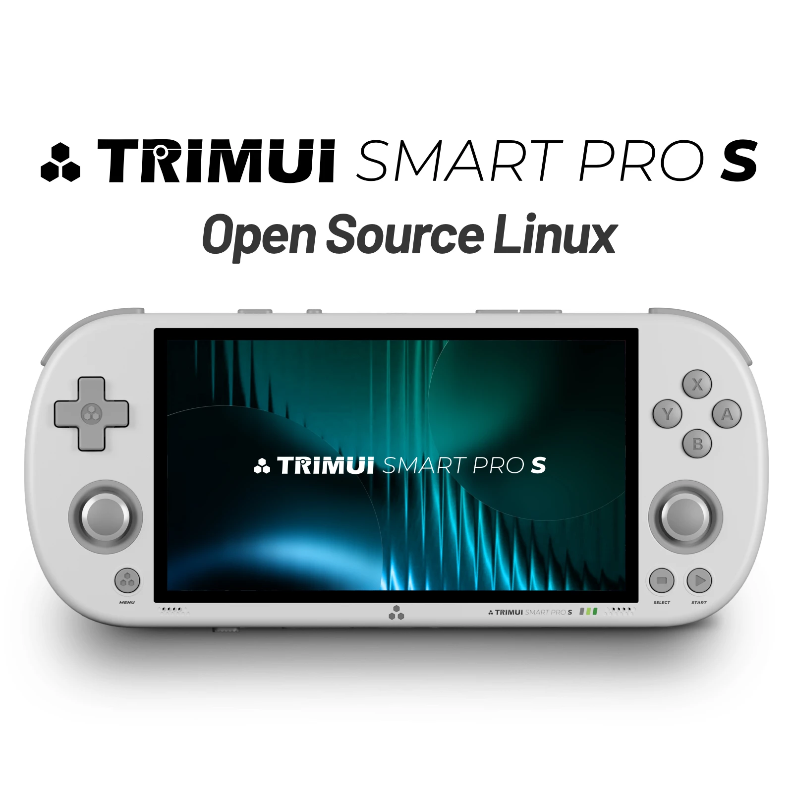 TRIMUI Smart Pro S Handheld Game Players Consoles 4.96'' IPS Screen 5000mAh Linux System Emulator Portable Console Retro Video photo 1
