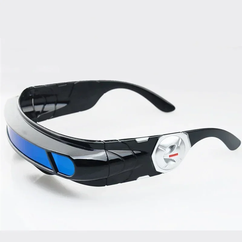 X-men Cyclops Cosplay Polarized Sunglasses for Men Women Memory Material Shield  Designer Sunglasses photo 4
